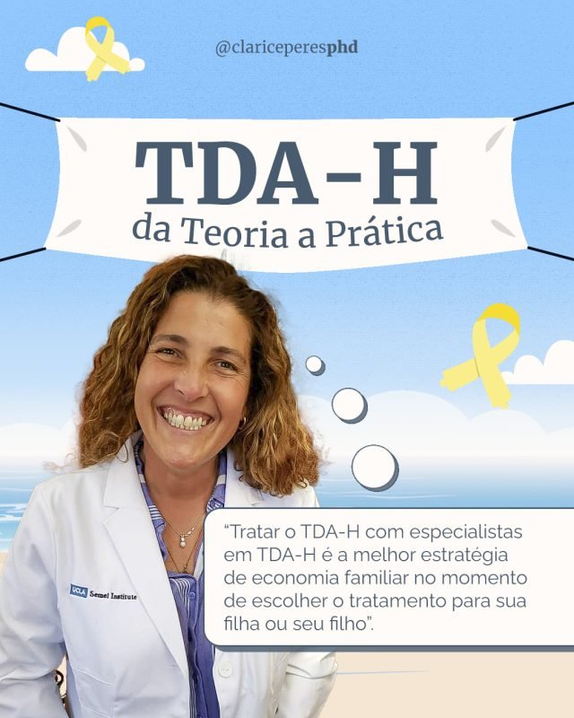TDA-H da Teoria a Pratica - Tratramento com especialistas
