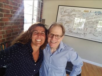Dra Clarice e Dr. Siegel
