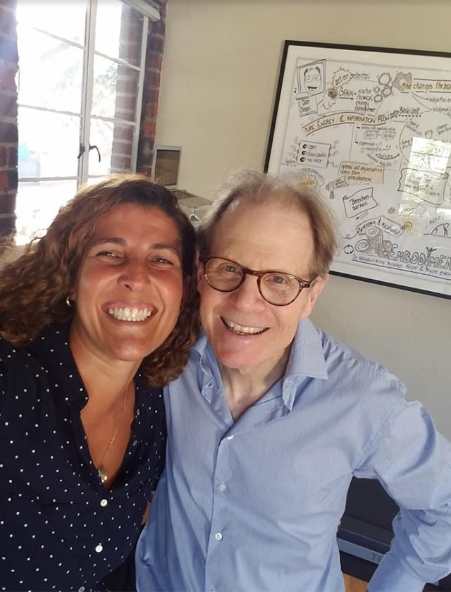 Dra Clarice e Dr. Siegel